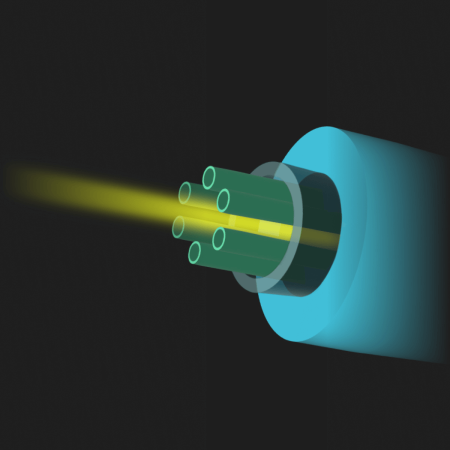 fibre-optic graphic